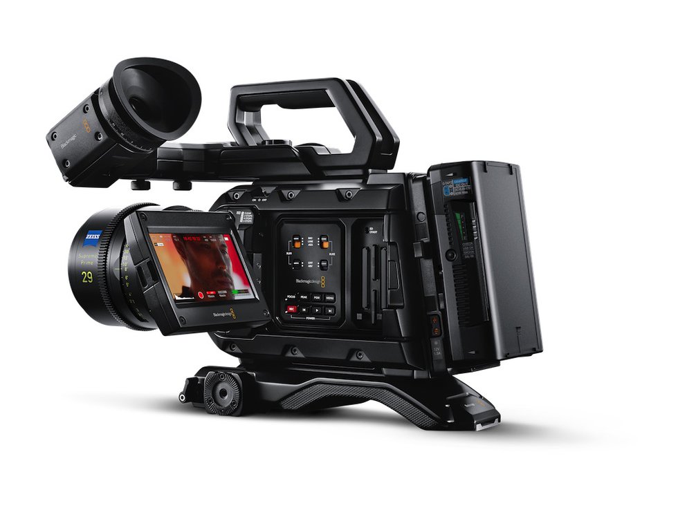 Blackmagic Design Announces Blackmagic URSA Mini Pro 12k OLPF - Church ...